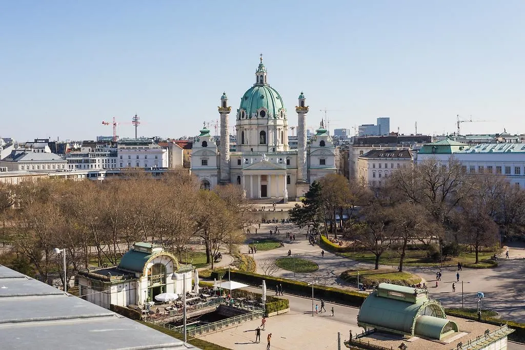 Mar Suite Apartments - Center Vienna 0*,